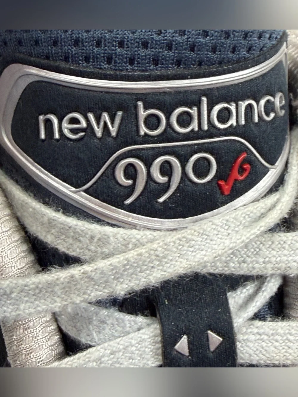 New Balance 999v6 Made in The USA Men's Navy Athletic Sneakers